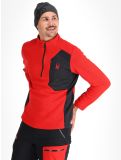 Thumbnail Spyder, Bandit 1/2 Zip pullover men Spyder Red red 