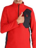 Thumbnail Spyder, Bandit 1/2 Zip pullover men Spyder Red red 