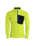 Thumbnail Spyder, Bandit Half Zip sweater men lime green