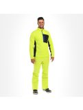 Thumbnail Spyder, Bandit Half Zip sweater men lime green