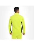 Thumbnail Spyder, Bandit Half Zip sweater men lime green