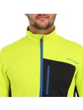 Thumbnail Spyder, Bandit Half Zip sweater men lime green