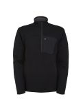 Thumbnail Spyder, Bandit Half Zip sweater men black 