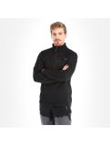 Thumbnail Spyder, Bandit Half Zip sweater men black 