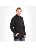 Thumbnail Spyder, Bandit Half Zip sweater men black 