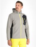 Thumbnail Spyder, Bandit Hooded jacket men Concrete grey 