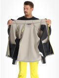 Thumbnail Spyder, Bandit Hooded jacket men Concrete grey 