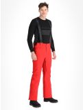 Thumbnail Spyder, Bormio ski pants men Spyder Red red 