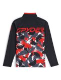 Thumbnail Spyder, Camo 1/2 Zip pullover kids Spyder Red red 