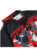 Thumbnail Spyder, Camo 1/2 Zip pullover kids Spyder Red red 