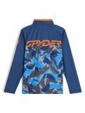 Thumbnail Spyder, Camo 1/2 Zip pullover kids True Navy blue 