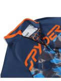 Thumbnail Spyder, Camo 1/2 Zip pullover kids True Navy blue 