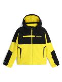 Thumbnail Spyder, Challenger ski jacket kids Acid Yellow black, yellow 