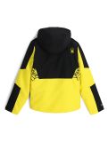 Thumbnail Spyder, Challenger ski jacket kids Acid Yellow black, yellow 