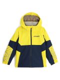 Thumbnail Spyder, Challenger ski jacket kids Acid Yellow black, yellow 