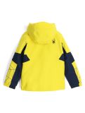 Thumbnail Spyder, Challenger ski jacket kids Acid Yellow black, yellow 