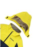 Thumbnail Spyder, Challenger ski jacket kids Acid Yellow black, yellow 