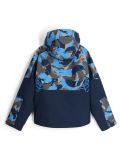 Thumbnail Spyder, Challenger ski jacket kids Camouflage Aether Blue blue 