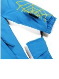 Thumbnail Spyder, Challenger ski jacket kids Yeti Camo Aether Blue blue 