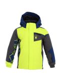 Thumbnail Spyder, Challenger ski jacket kids lime green