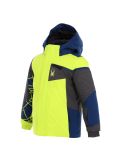 Thumbnail Spyder, Challenger ski jacket kids lime green