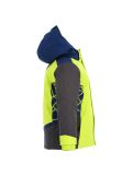 Thumbnail Spyder, Challenger ski jacket kids lime green