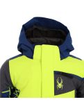 Thumbnail Spyder, Challenger ski jacket kids lime green