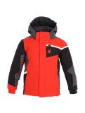 Thumbnail Spyder, Challenger ski jacket kids volcano red