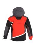 Thumbnail Spyder, Challenger ski jacket kids volcano red