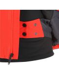 Thumbnail Spyder, Challenger ski jacket kids volcano red