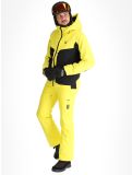 Thumbnail Spyder, Copper ski jacket men Acid Yellow black, yellow 