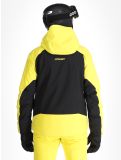 Thumbnail Spyder, Copper ski jacket men Acid Yellow black, yellow 