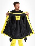 Thumbnail Spyder, Copper ski jacket men Acid Yellow black, yellow 