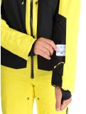 Thumbnail Spyder, Copper ski jacket men Acid Yellow black, yellow 