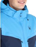 Thumbnail Spyder, Copper ski jacket men Aether Blue blue 