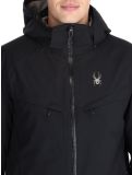 Thumbnail Spyder, Copper ski jacket men Black black 