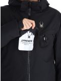 Thumbnail Spyder, Copper ski jacket men Black black 