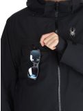 Thumbnail Spyder, Copper ski jacket men Black black 