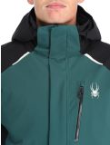 Thumbnail Spyder, Copper ski jacket men Cypress Green green 