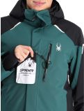 Thumbnail Spyder, Copper ski jacket men Cypress Green green 