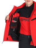 Thumbnail Spyder, Copper ski jacket men Spyder Red red 