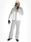 Thumbnail Spyder, Copper ski jacket men Vanilla Latte beige, grey 