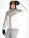 Thumbnail Spyder, Copper ski jacket men Vanilla Latte beige, grey 