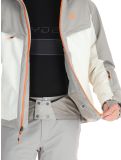 Thumbnail Spyder, Copper ski jacket men Vanilla Latte beige, grey 