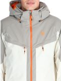 Thumbnail Spyder, Copper ski jacket men Vanilla Latte beige, grey 