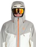 Thumbnail Spyder, Copper ski jacket men Vanilla Latte beige, grey 