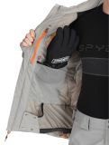 Thumbnail Spyder, Copper ski jacket men Vanilla Latte beige, grey 