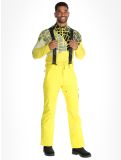 Thumbnail Spyder, Dare ski pants men Acid Yellow yellow 