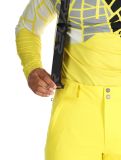 Thumbnail Spyder, Dare ski pants men Acid Yellow yellow 