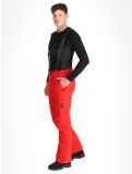 Thumbnail Spyder, Dare ski pants long model men Spyder Red red 